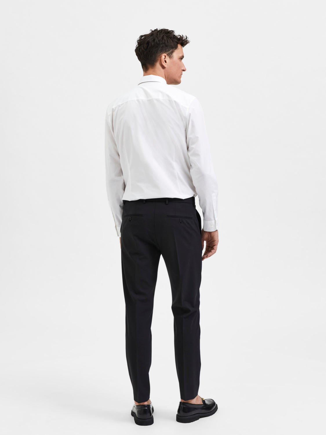 SLHSLIM-ELON Pants - Black